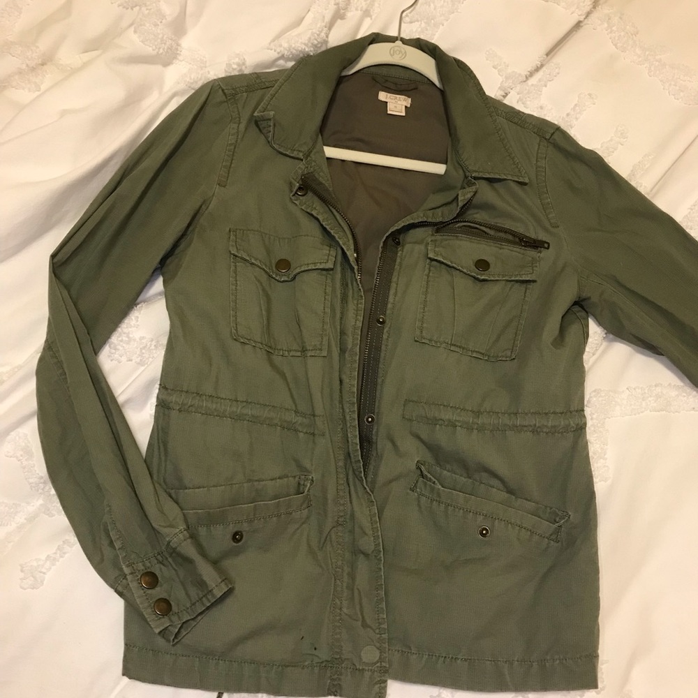 Jcrew Cargo Jacket - image 4